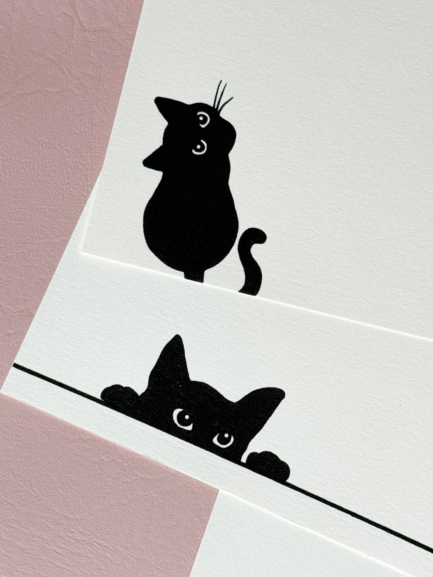 Curious Cat Stationery Set