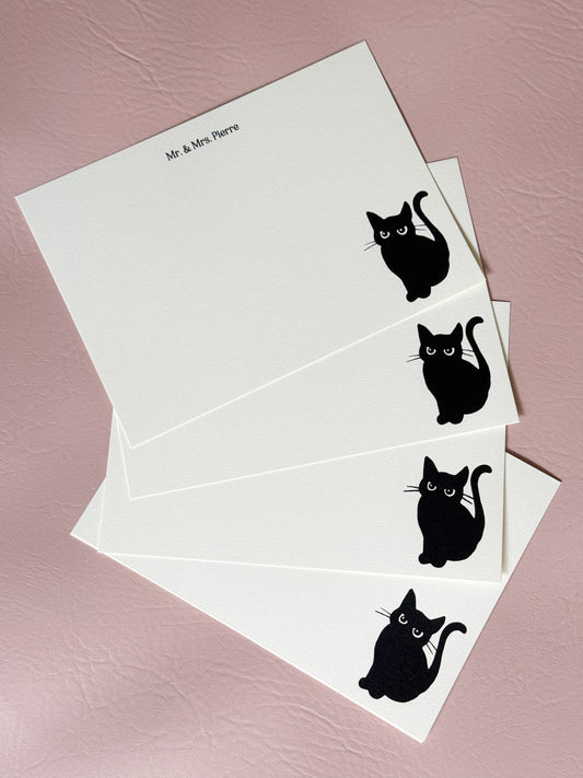 Observant Cat Stationery Set