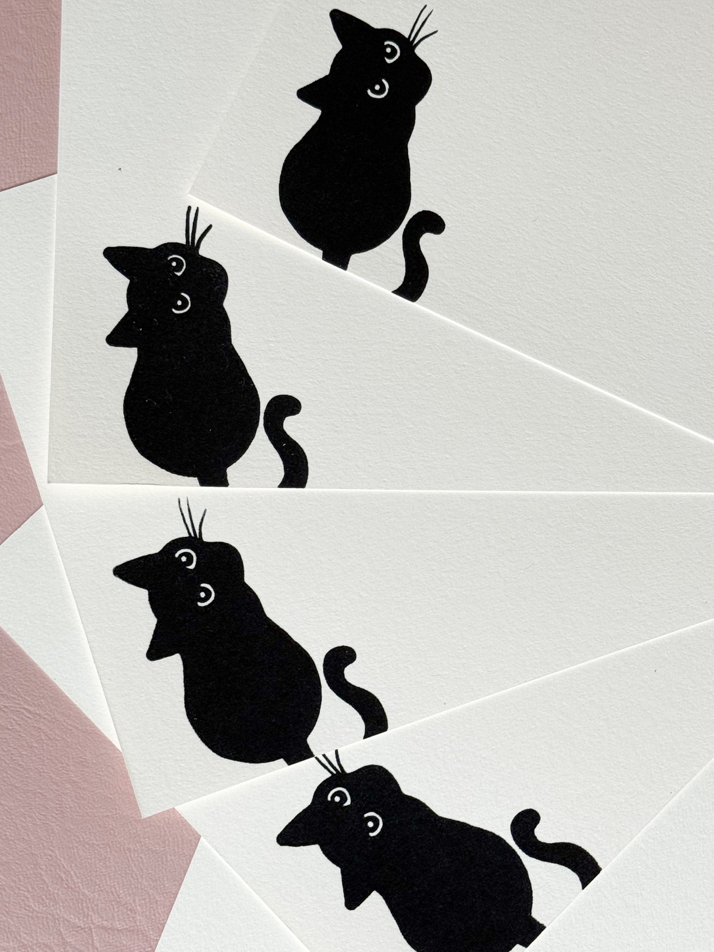 Patient Cat Stationery Set