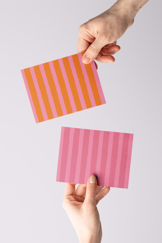 Summer Pellegrino in Pink Stationery Set