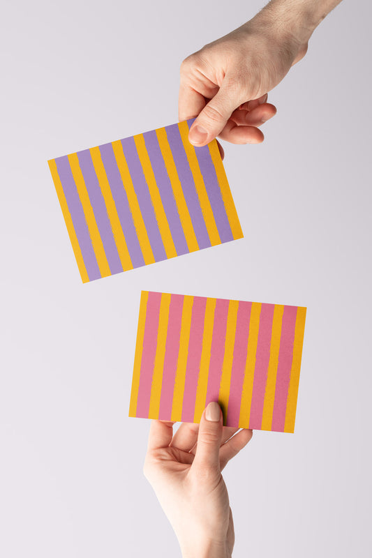 Summer Pellegrino in Yellow Stationery Set