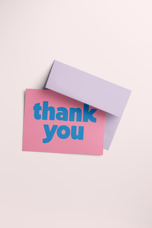 Thank You Stationery Set