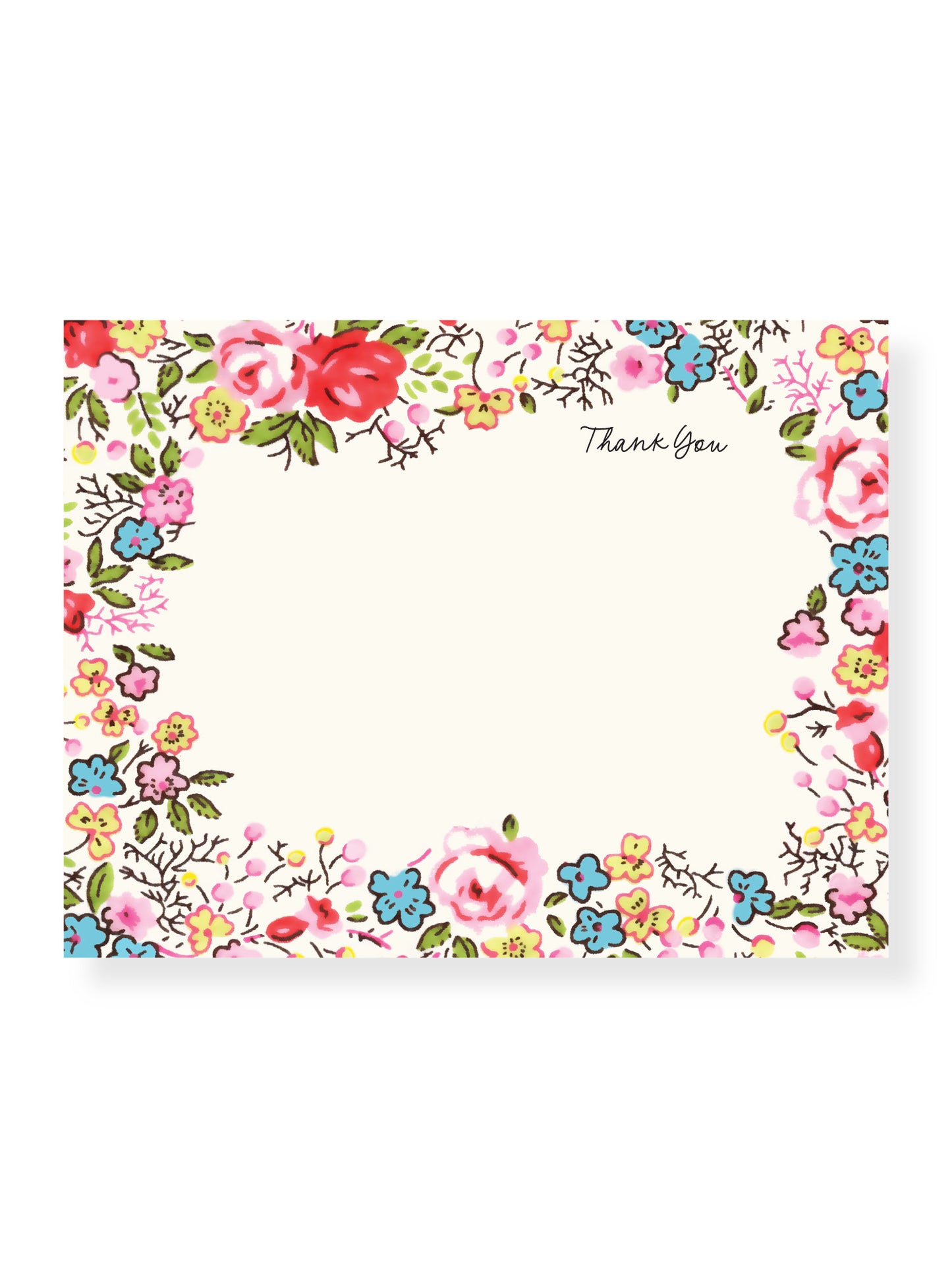 Wildflower Stationery Set