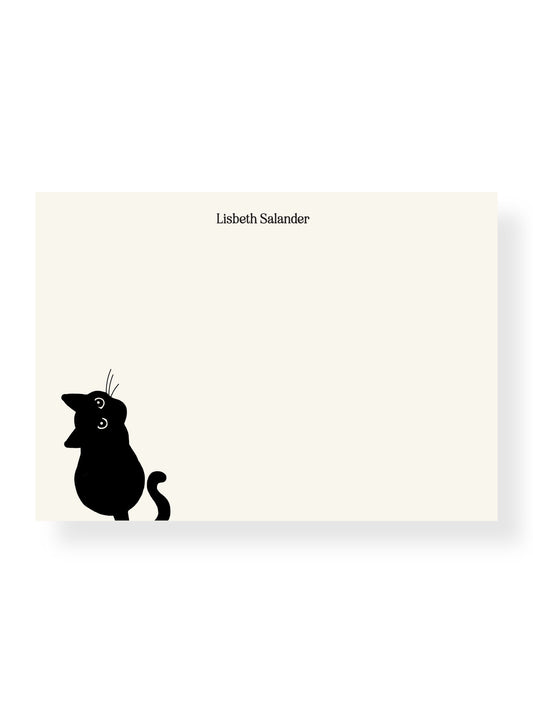 Patient Cat Stationery Set