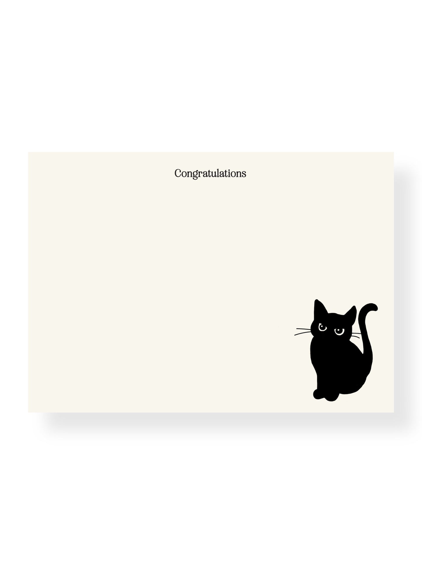 Observant Cat Stationery Set