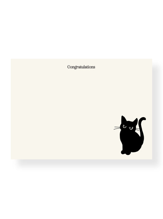 Observant Cat Stationery Set