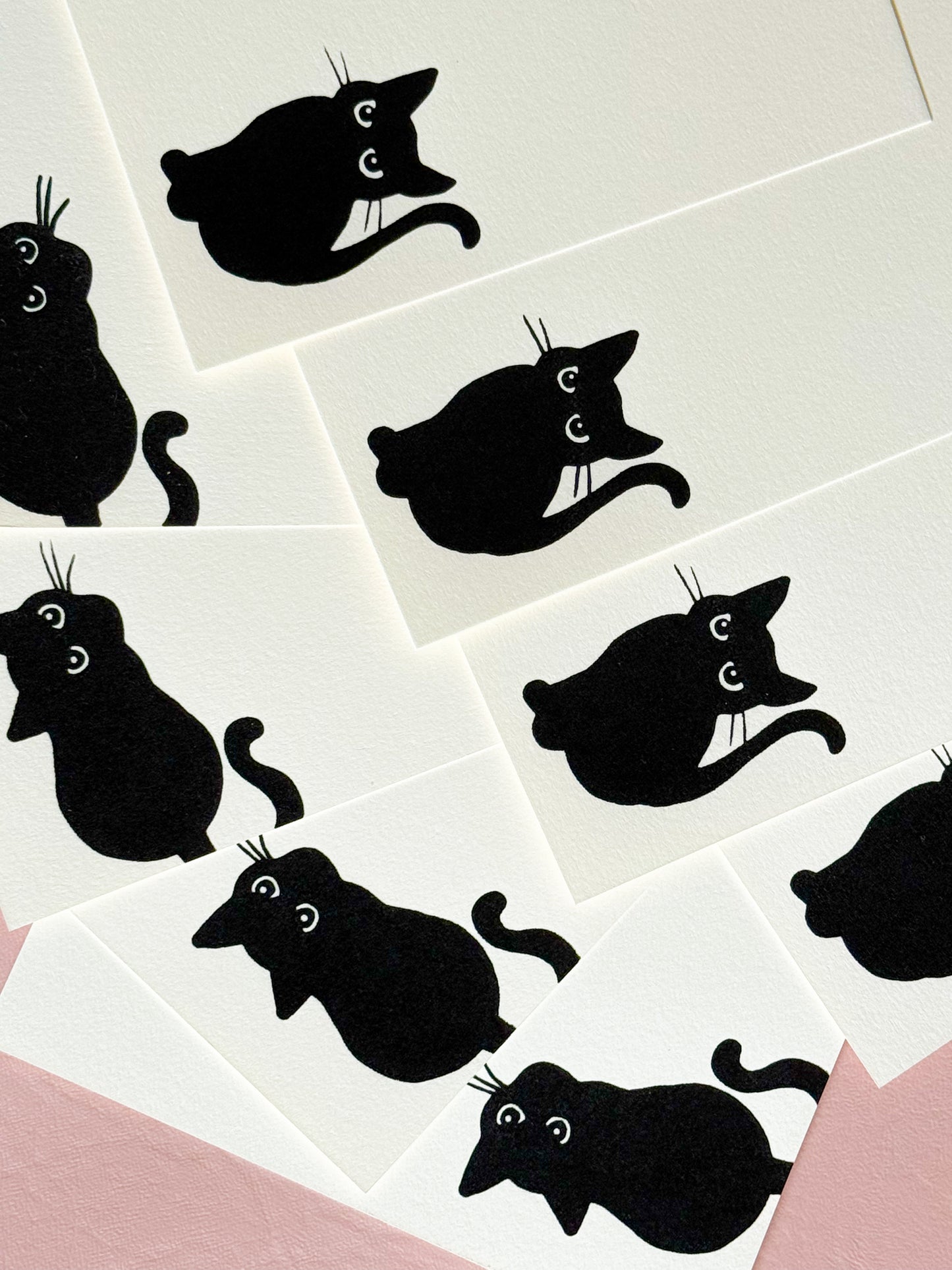 Observant Cat Stationery Set