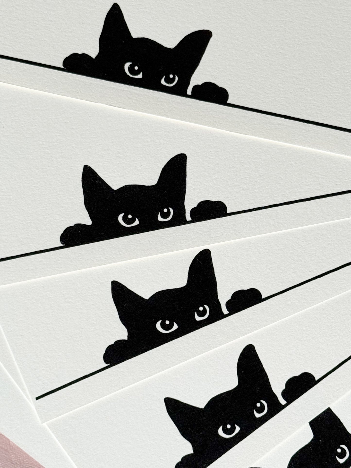 Curious Cat Stationery Set