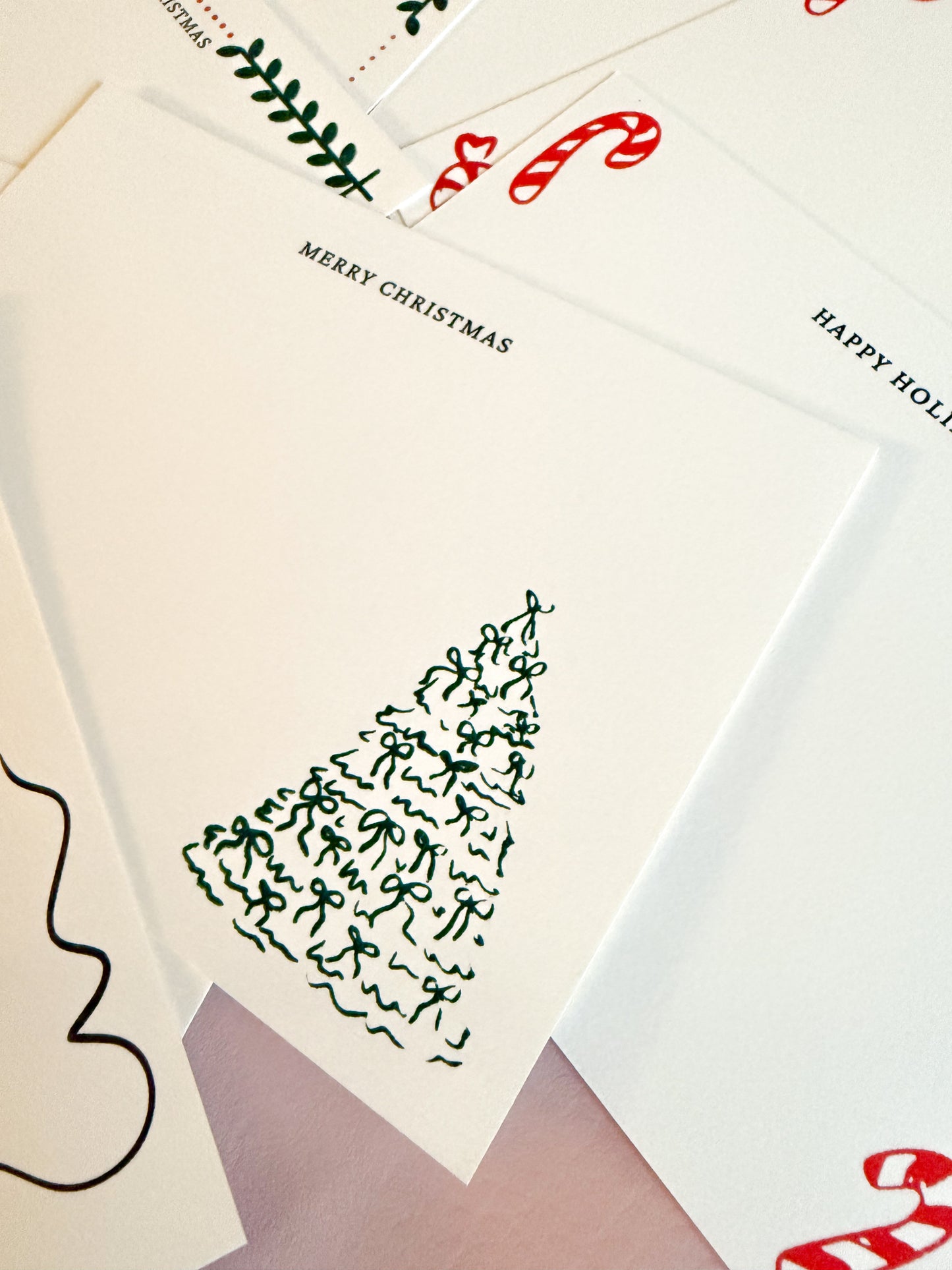 O Christmas Tree Stationery Set