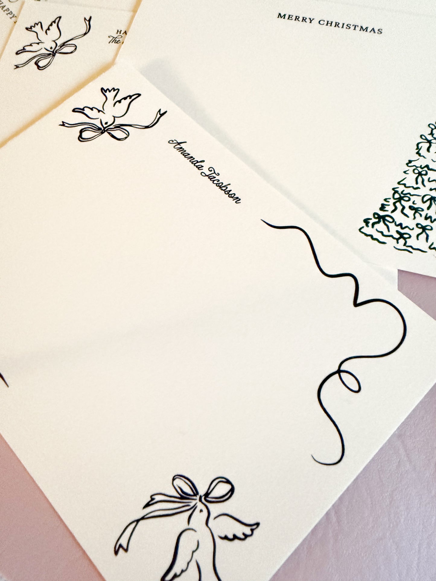 Peaceful Doves Stationery Set