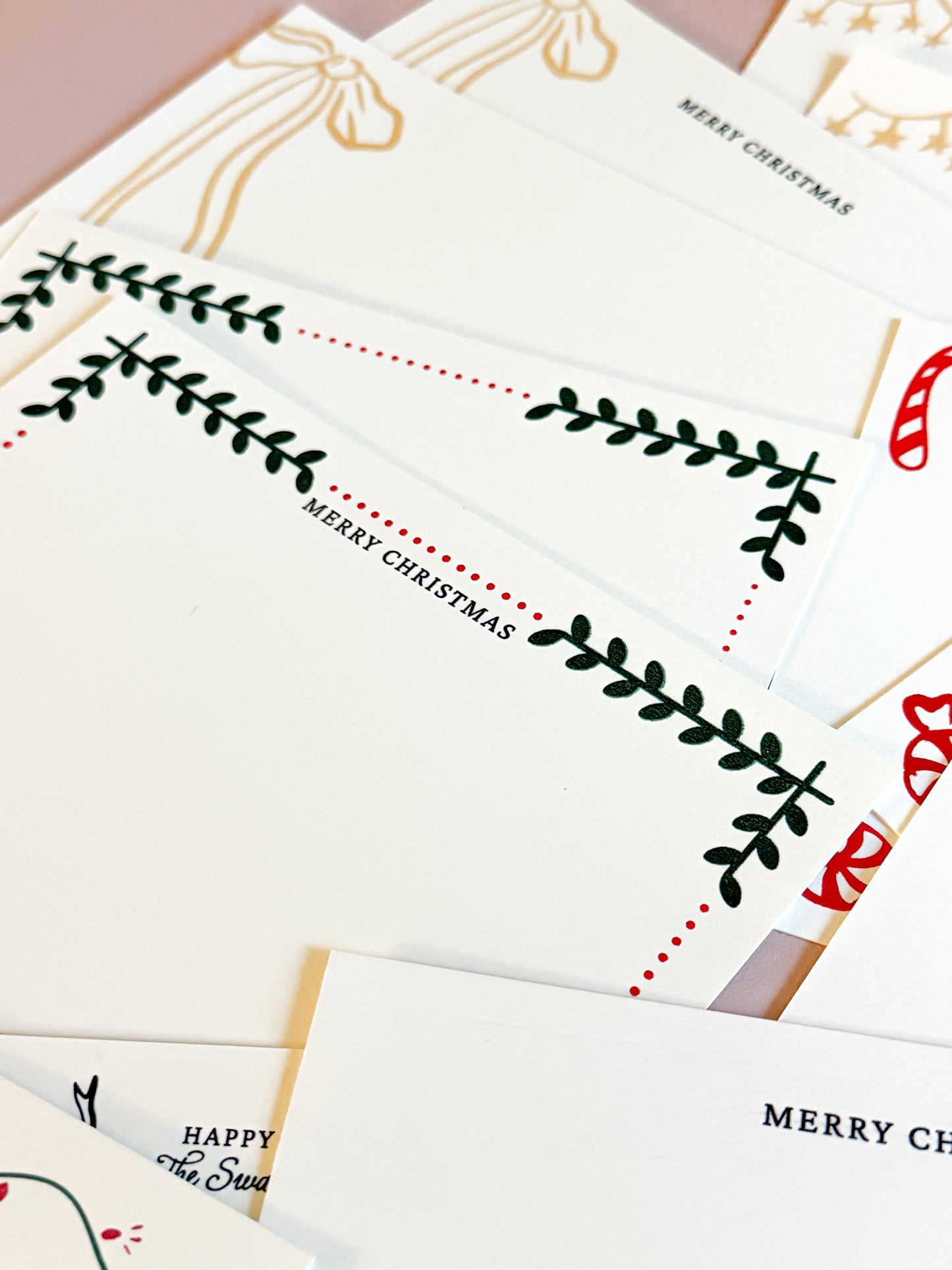 Mistletoe Stationery Set