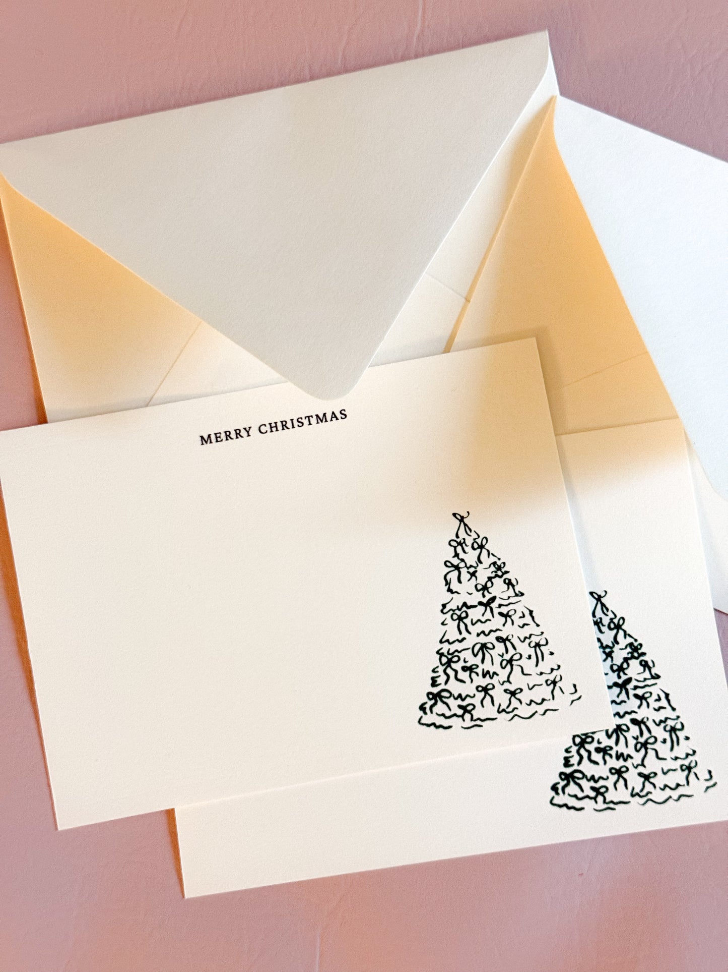 O Christmas Tree Stationery Set