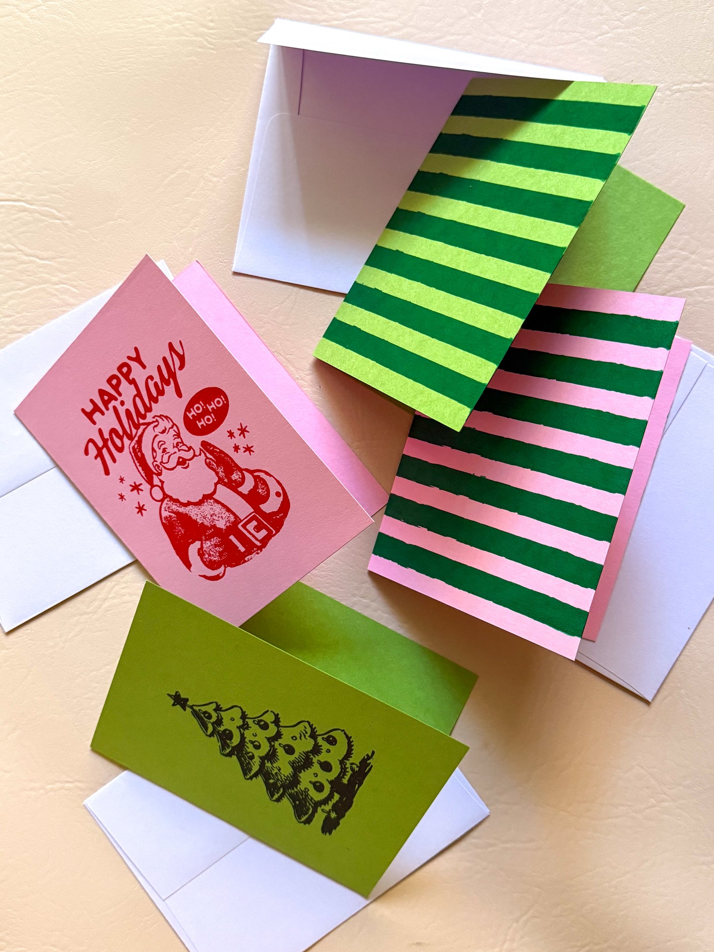 Snowy Tree Stationery Set