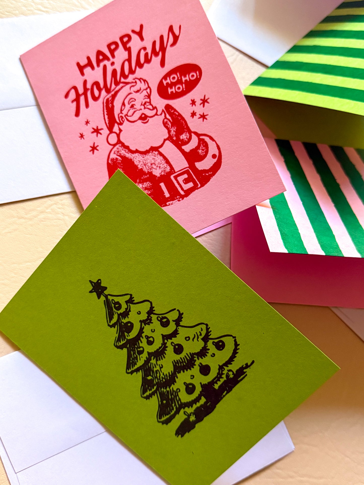 Santa Claus Stationery Set