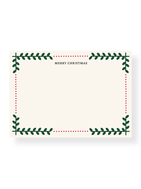 Mistletoe Stationery Set