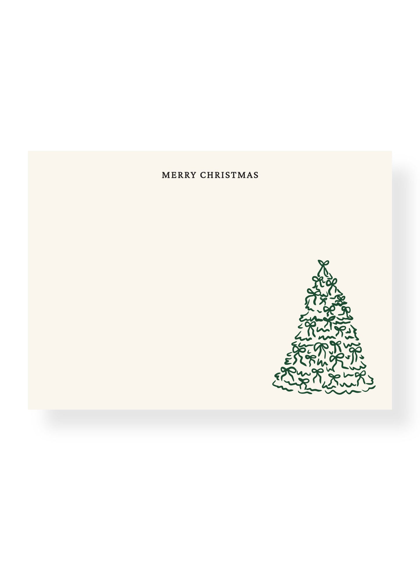 O Christmas Tree Stationery Set