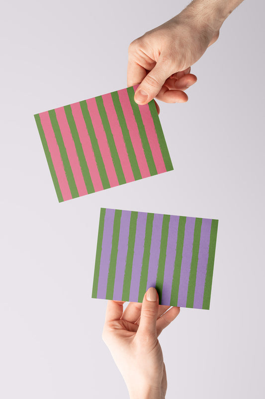 Summer Pellegrino in Green Stationery Set