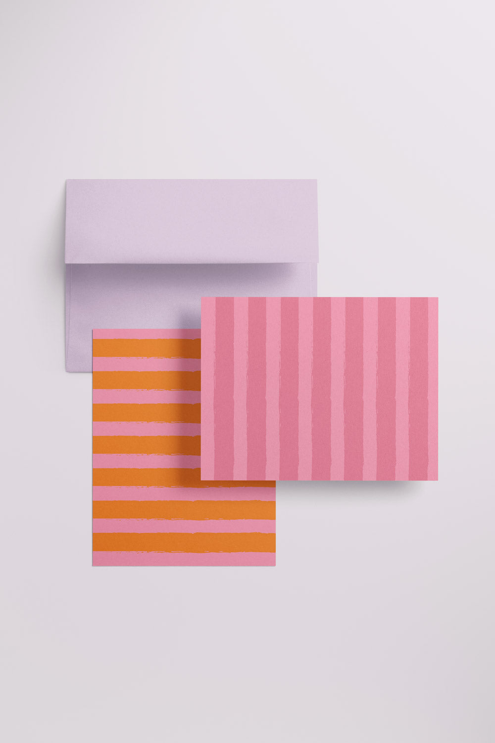 Summer Pellegrino in Pink Stationery Set