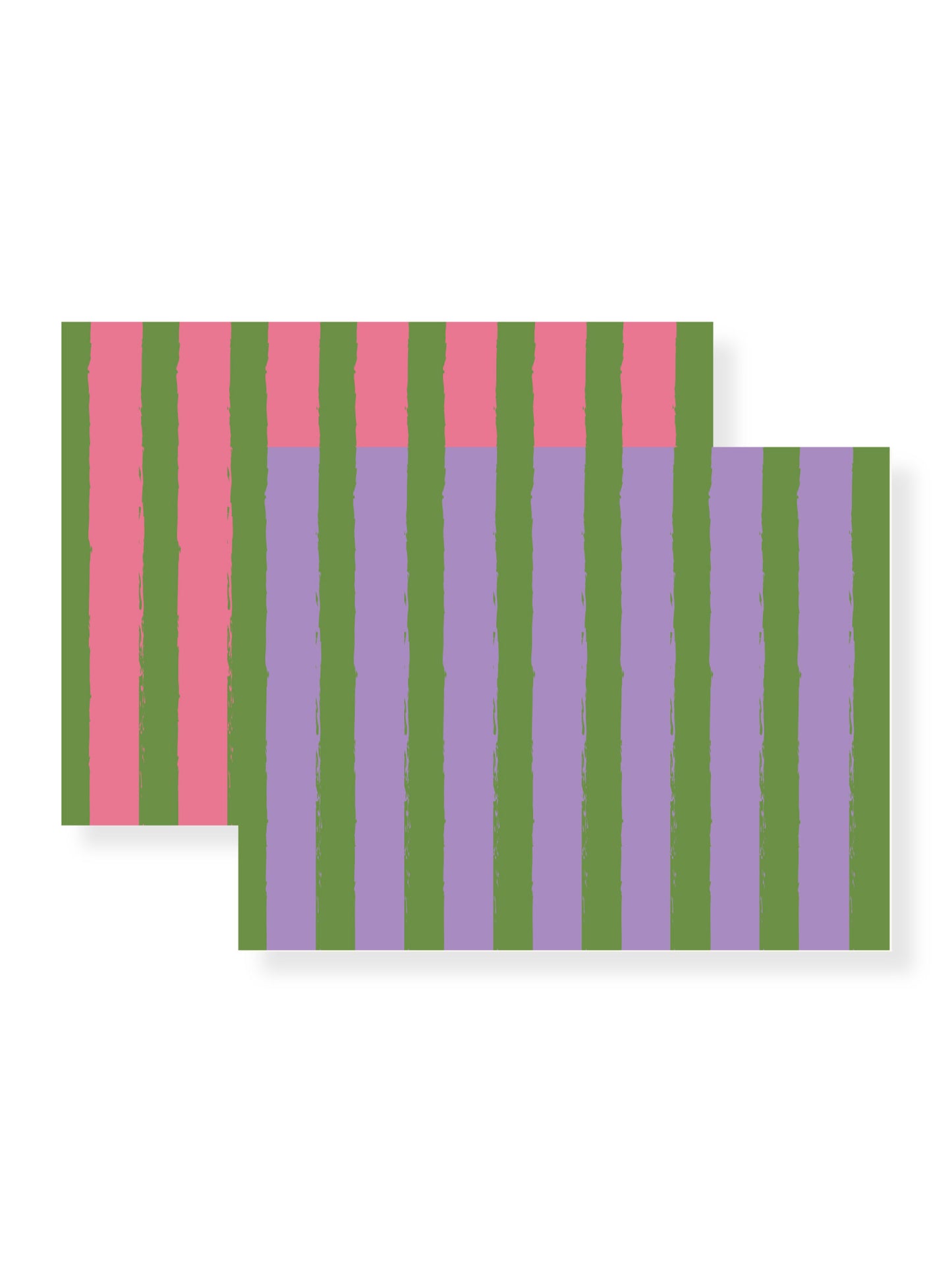 Summer Pellegrino in Green Stationery Set