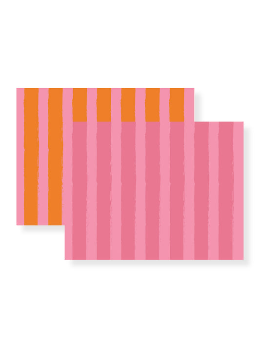 Summer Pellegrino in Pink Stationery Set