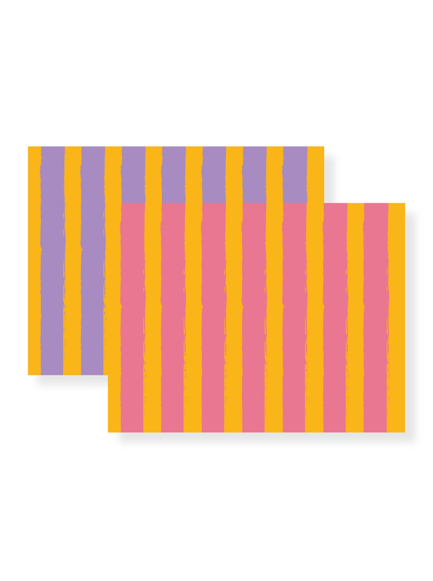 Summer Pellegrino in Yellow Stationery Set