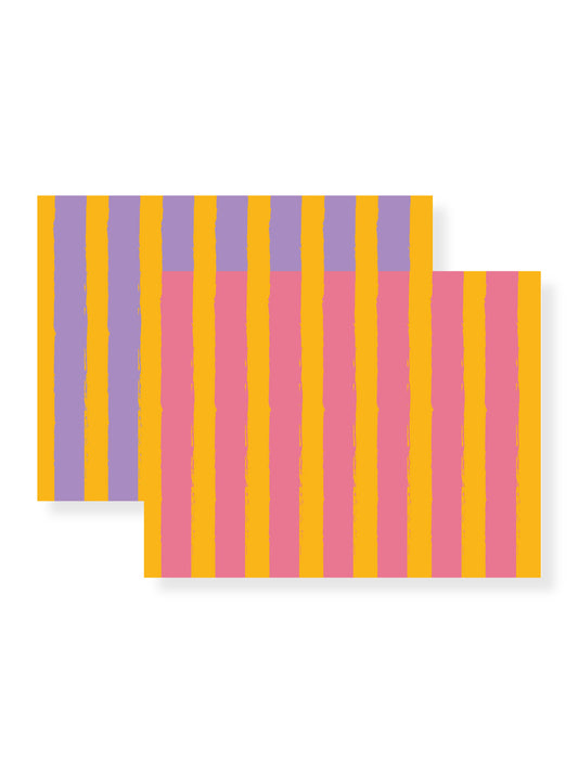 Summer Pellegrino in Yellow Stationery Set