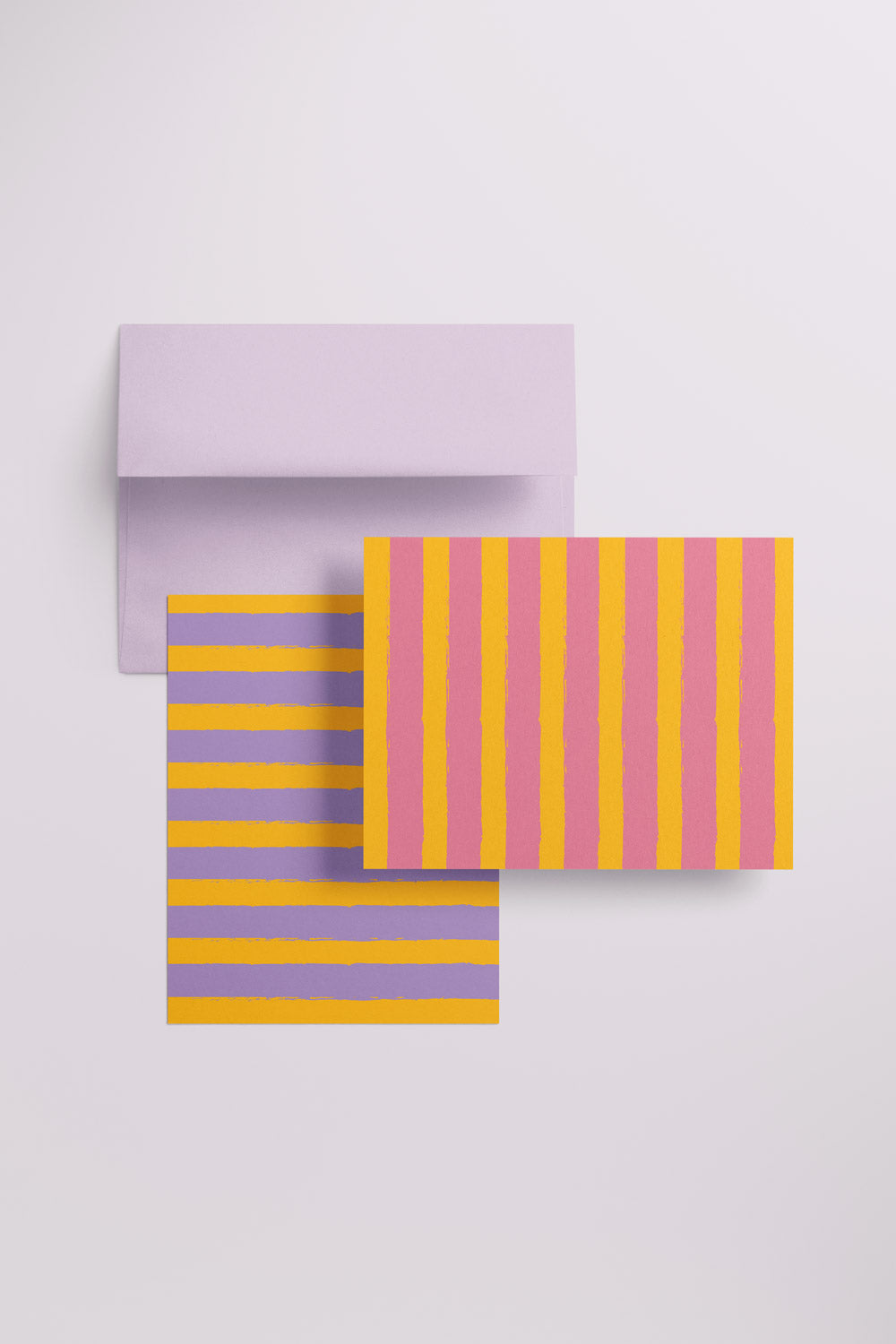 Summer Pellegrino in Yellow Stationery Set