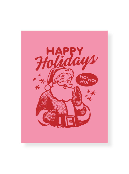 Santa Claus Stationery Set