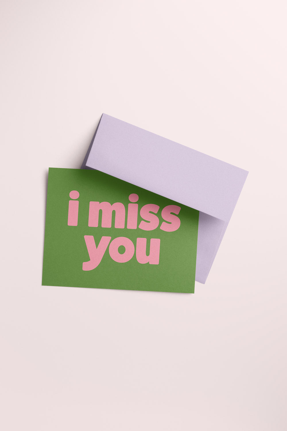 I Miss You Stationery Set