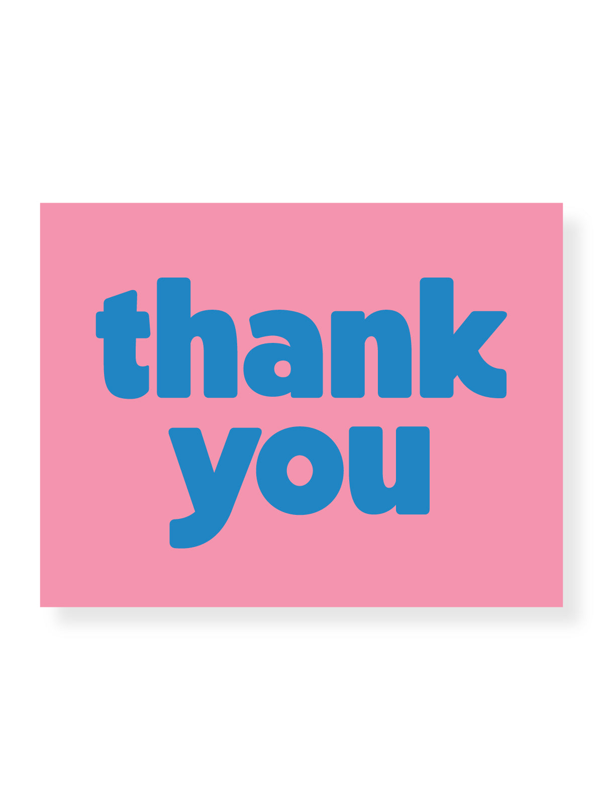 Thank You Stationery Set