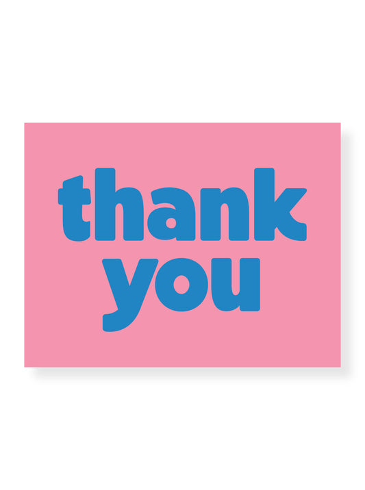 Thank You Stationery Set