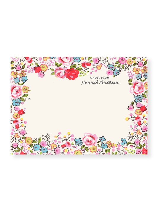 Wildflower Stationery Set